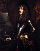 Petere Lely James II France oil painting artist